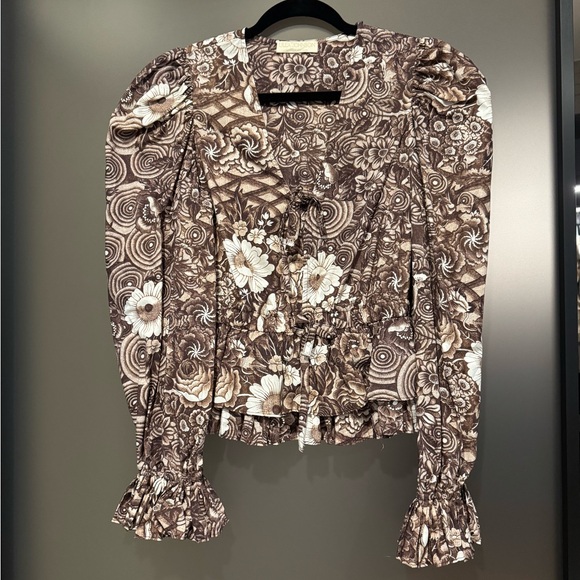 Ulla Johnson Ren Blouse Sz 4 - Picture 1 of 6